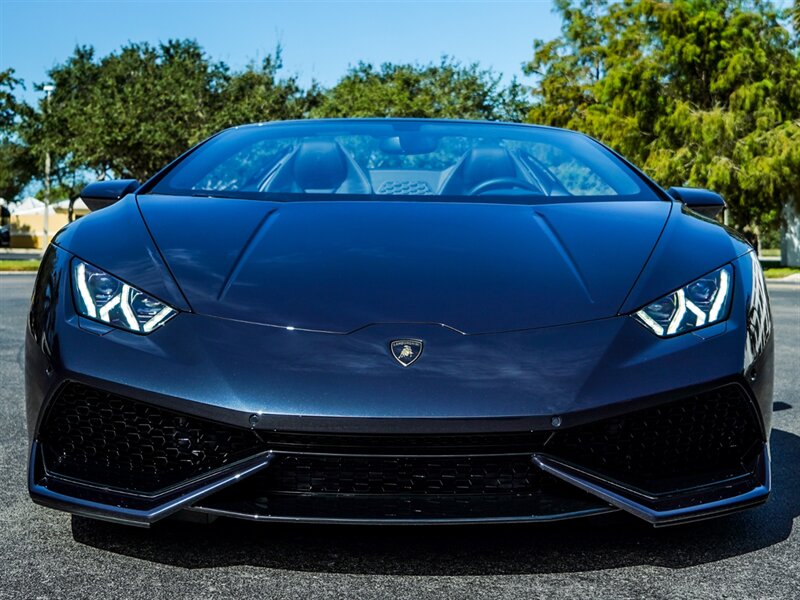 2017 Lamborghini Huracan LP 610-4 Spyder   - Photo 4 - Bonita Springs, FL 34134