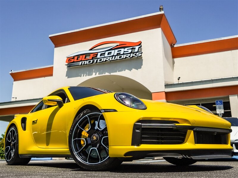 2021 Porsche 911 Turbo S   - Photo 1 - Bonita Springs, FL 34134