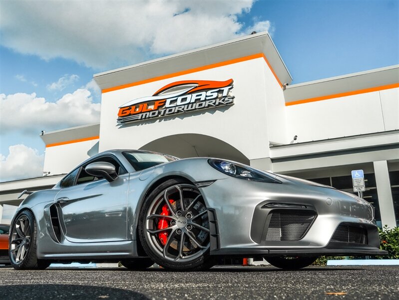 2022 Porsche 718 Cayman GT4   - Photo 1 - Bonita Springs, FL 34134