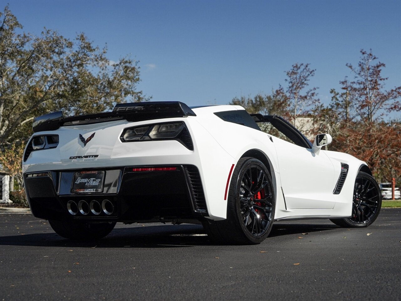 2019 Chevrolet Corvette Z06  w/Z07 - Photo 68 - Bonita Springs, FL 34134