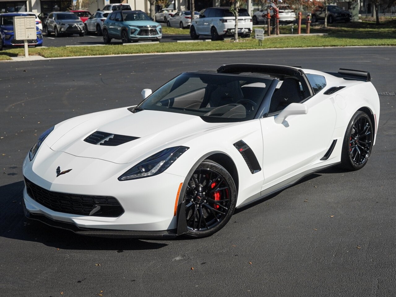 2019 Chevrolet Corvette Z06  w/Z07 - Photo 13 - Bonita Springs, FL 34134