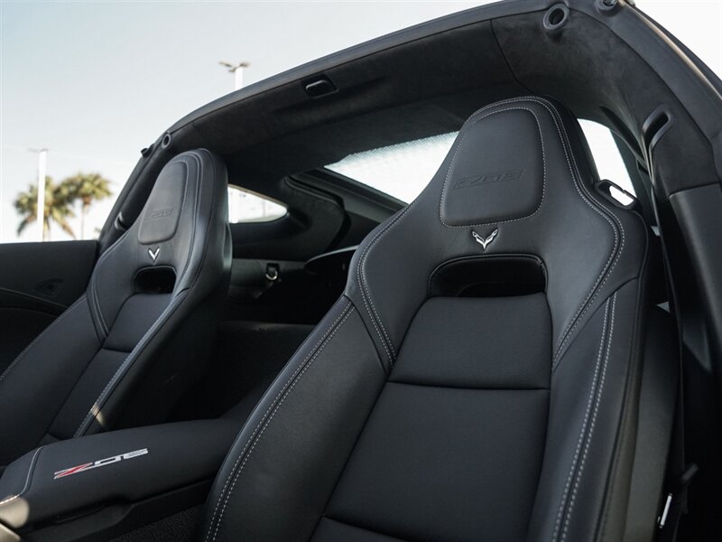 2019 Chevrolet Corvette Z06 w/Z07 - Photo 25 - Bonita Springs, FL 34134