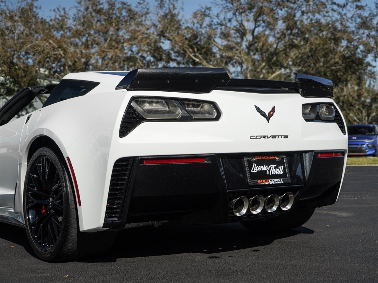 2019 Chevrolet Corvette Z06  w/Z07 - Photo 55 - Bonita Springs, FL 34134