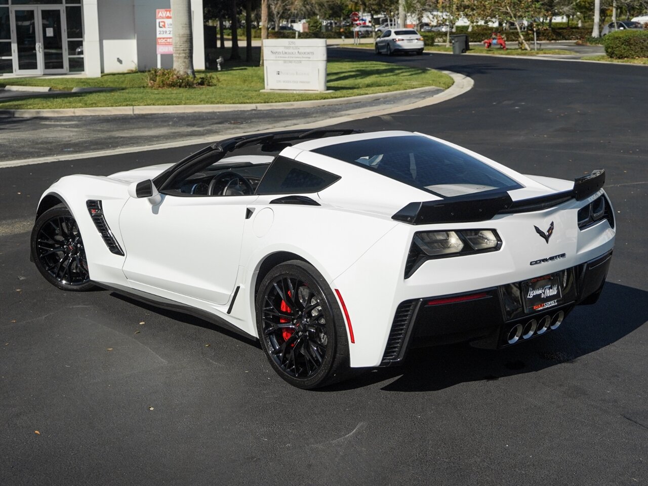 2019 Chevrolet Corvette Z06  w/Z07 - Photo 51 - Bonita Springs, FL 34134