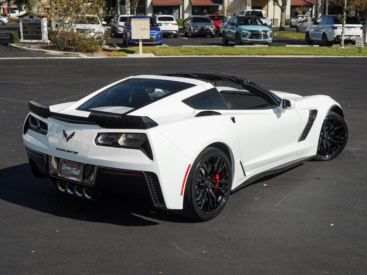 2019 Chevrolet Corvette Z06  w/Z07 - Photo 67 - Bonita Springs, FL 34134