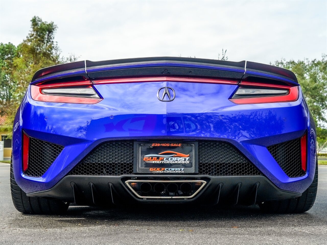 2018 Acura NSX SH-AWD Sport Hybrid   - Photo 53 - Bonita Springs, FL 34134