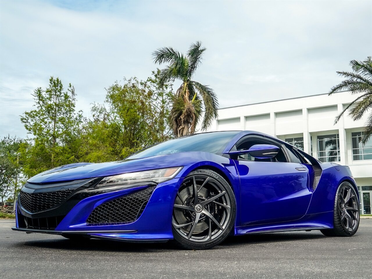 2018 Acura NSX SH-AWD Sport Hybrid   - Photo 12 - Bonita Springs, FL 34134