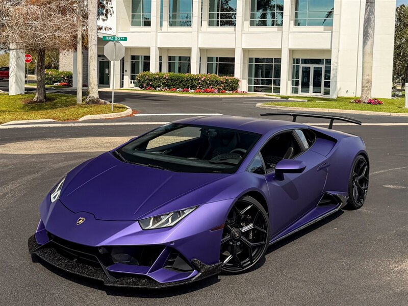 2021 Lamborghini Huracan EVO   - Photo 8 - Bonita Springs, FL 34134