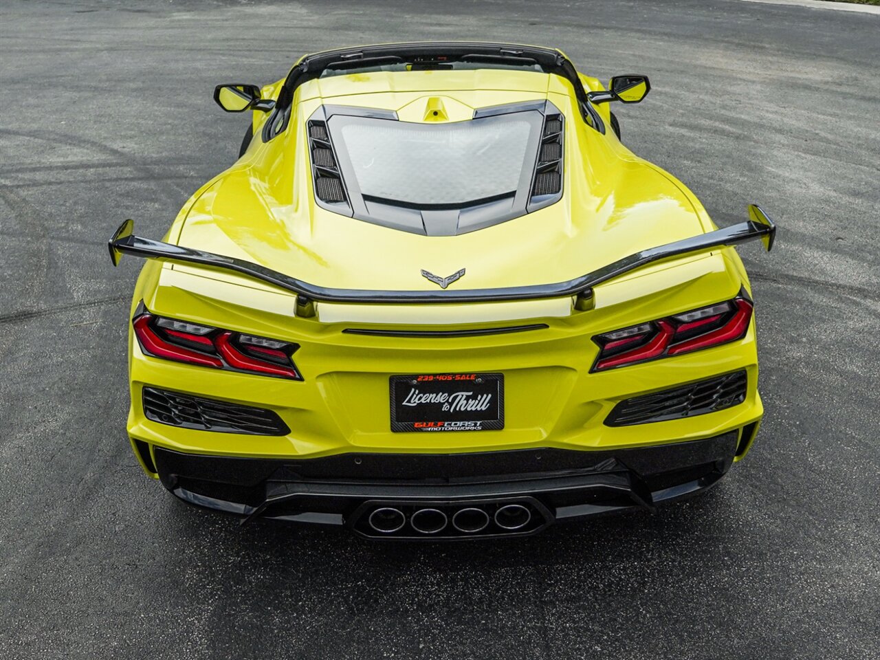 2023 Chevrolet Corvette Z06   - Photo 45 - Bonita Springs, FL 34134