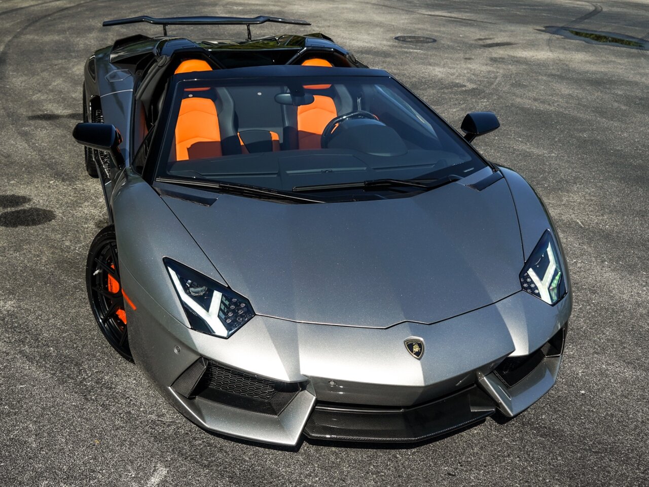 2014 Lamborghini Aventador LP 700-4  Roadster - Photo 45 - Bonita Springs, FL 34134