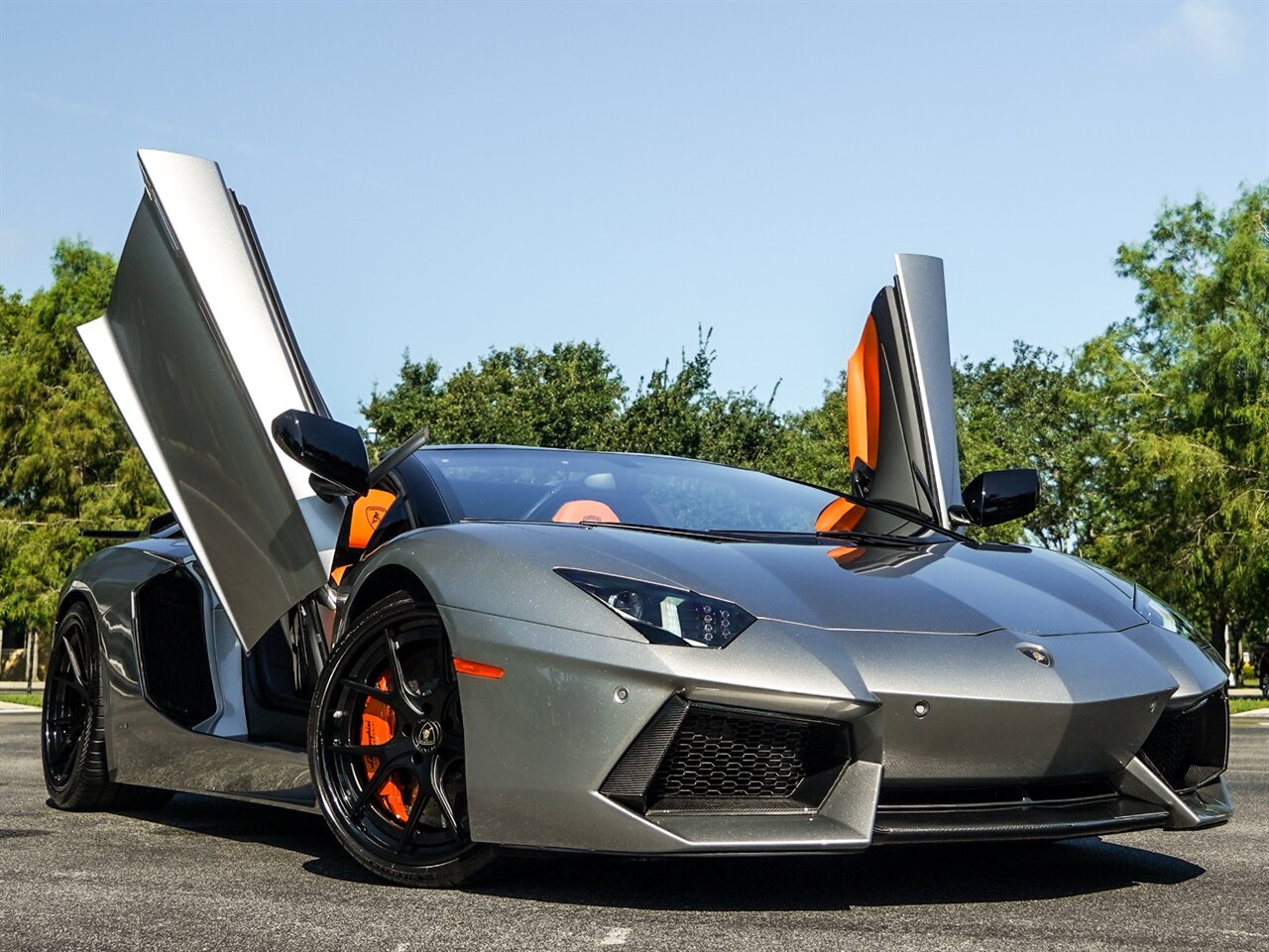 2014 Lamborghini Aventador LP 700-4  Roadster - Photo 47 - Bonita Springs, FL 34134