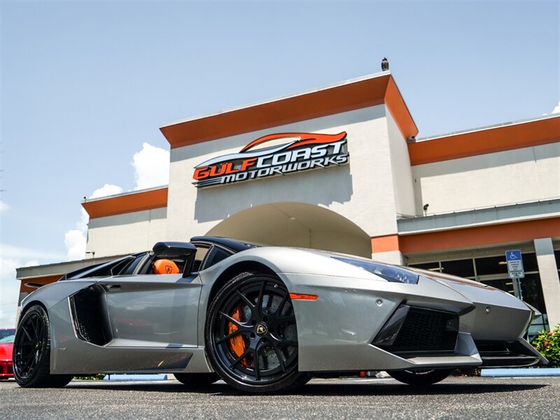 2014 Lamborghini Aventador LP 700-4 Roadster - Photo 50 - Bonita Springs, FL 34134