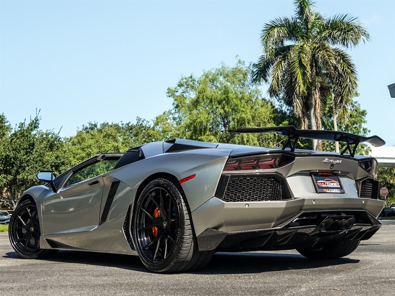 2014 Lamborghini Aventador LP 700-4  Roadster - Photo 34 - Bonita Springs, FL 34134