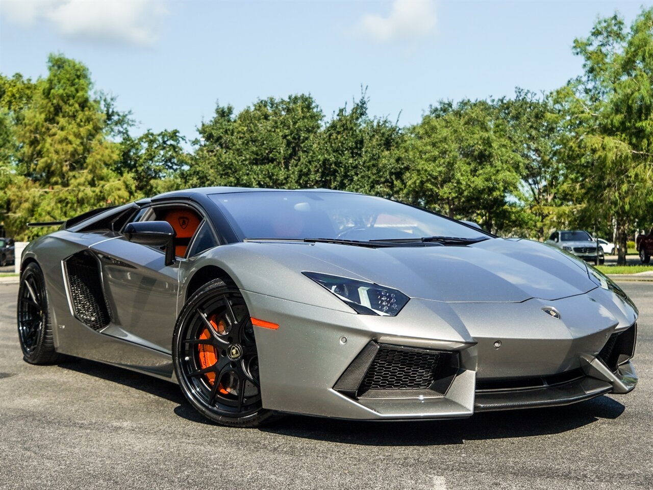 2014 Lamborghini Aventador LP 700-4  Roadster - Photo 49 - Bonita Springs, FL 34134