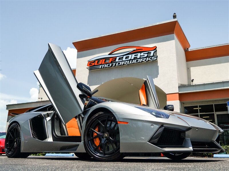 2014 Lamborghini Aventador LP 700-4  Roadster - Photo 1 - Bonita Springs, FL 34134