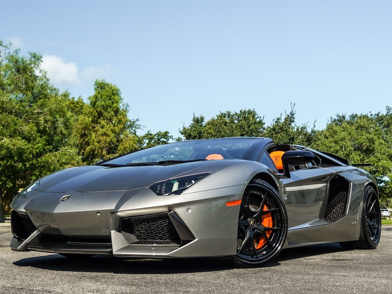 2014 Lamborghini Aventador LP 700-4  Roadster - Photo 12 - Bonita Springs, FL 34134