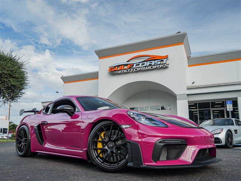 2023 Porsche 718 Cayman GT4 RS   - Photo 1 - Bonita Springs, FL 34134