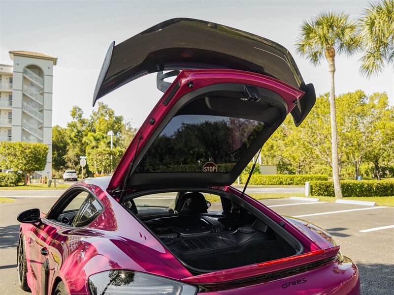 2023 Porsche 718 Cayman GT4 RS   - Photo 48 - Bonita Springs, FL 34134