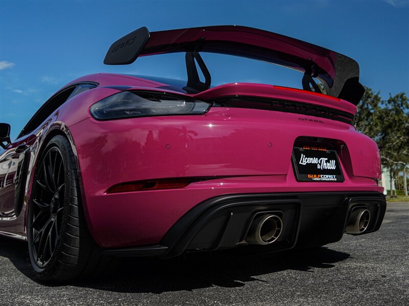 2023 Porsche 718 Cayman GT4 RS   - Photo 59 - Bonita Springs, FL 34134