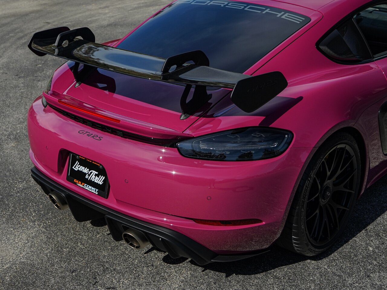 2023 Porsche 718 Cayman GT4 RS   - Photo 70 - Bonita Springs, FL 34134