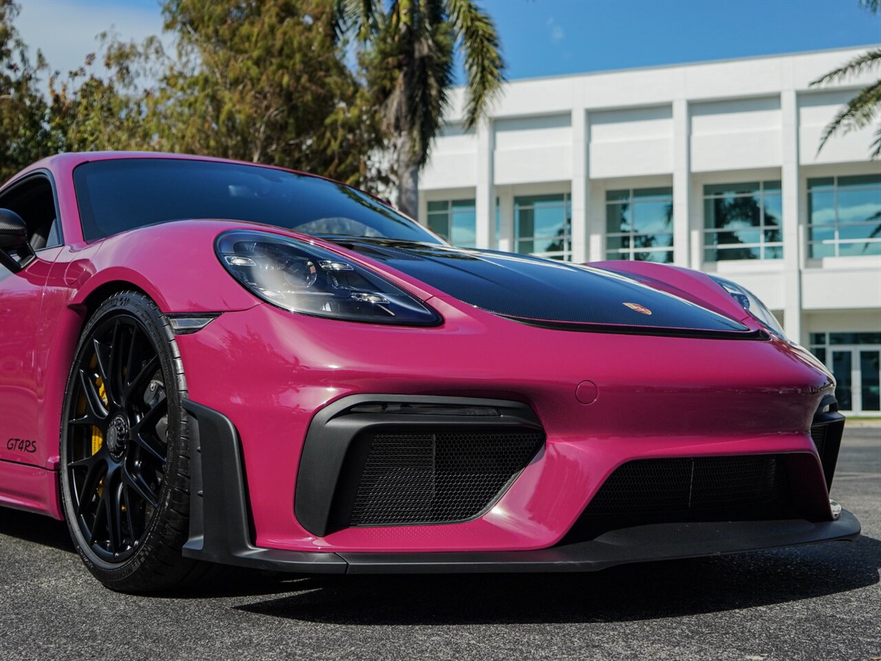 2023 Porsche 718 Cayman GT4 RS   - Photo 83 - Bonita Springs, FL 34134