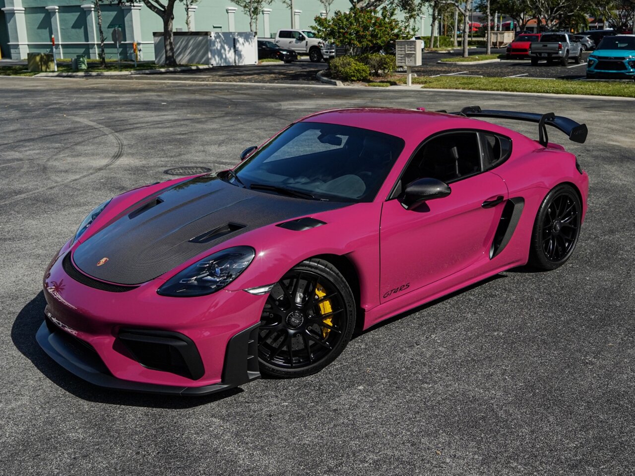 2023 Porsche 718 Cayman GT4 RS   - Photo 11 - Bonita Springs, FL 34134