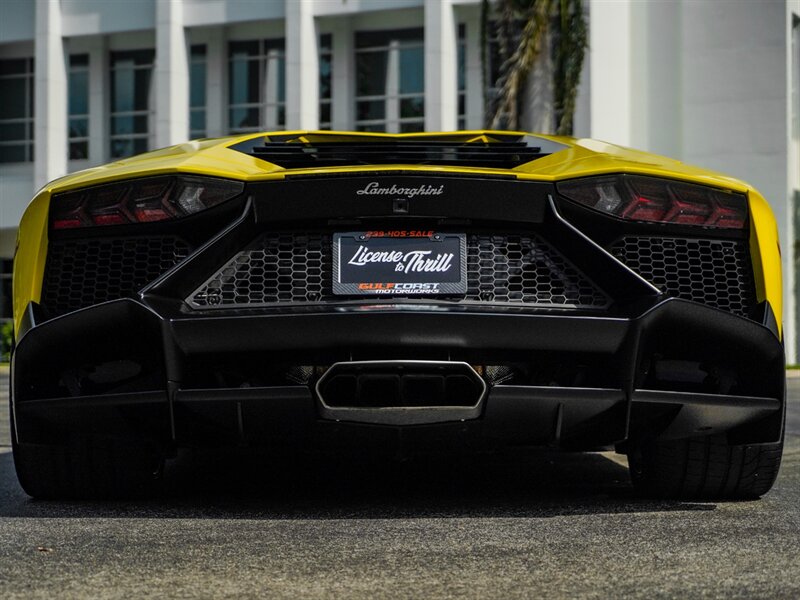 2014 Lamborghini Aventador LP 700-4 Anniversario - Photo 62 - Bonita Springs, FL 34134