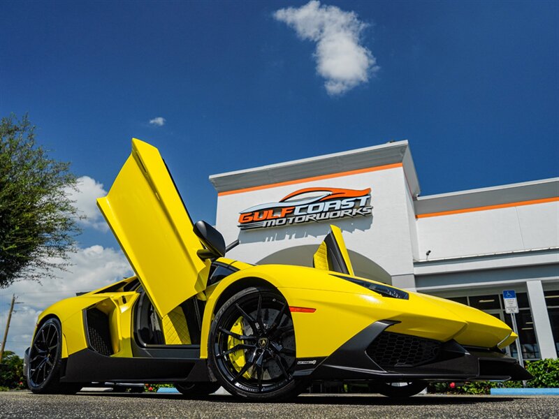 2014 Lamborghini Aventador LP 700-4  Anniversario - Photo 1 - Bonita Springs, FL 34134