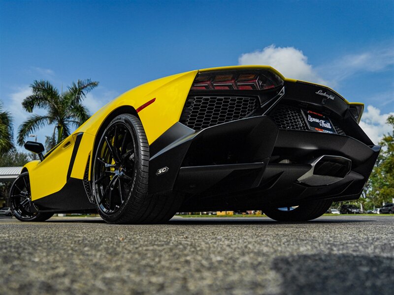 2014 Lamborghini Aventador LP 700-4 Anniversario - Photo 56 - Bonita Springs, FL 34134
