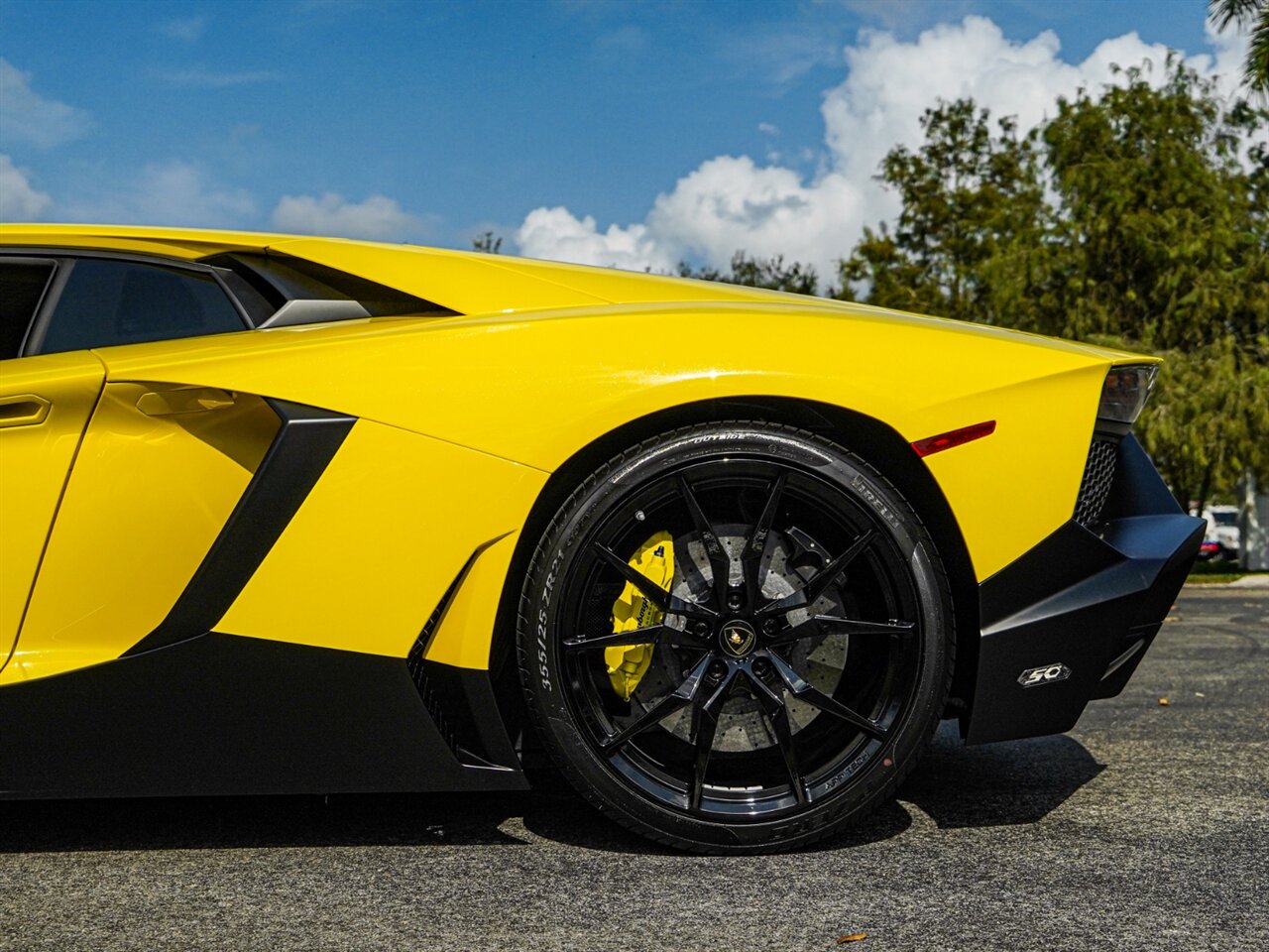 2014 Lamborghini Aventador LP 700-4  Anniversario - Photo 45 - Bonita Springs, FL 34134