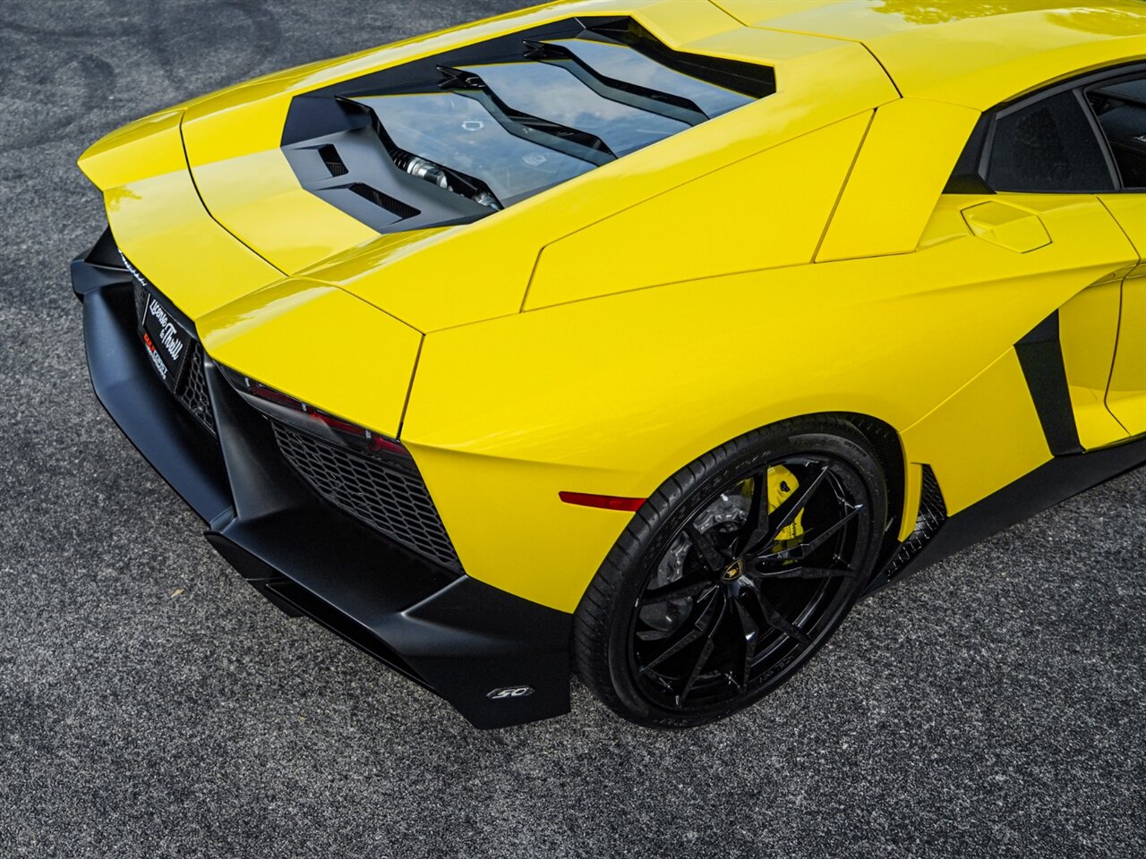 2014 Lamborghini Aventador LP 700-4  Anniversario - Photo 63 - Bonita Springs, FL 34134