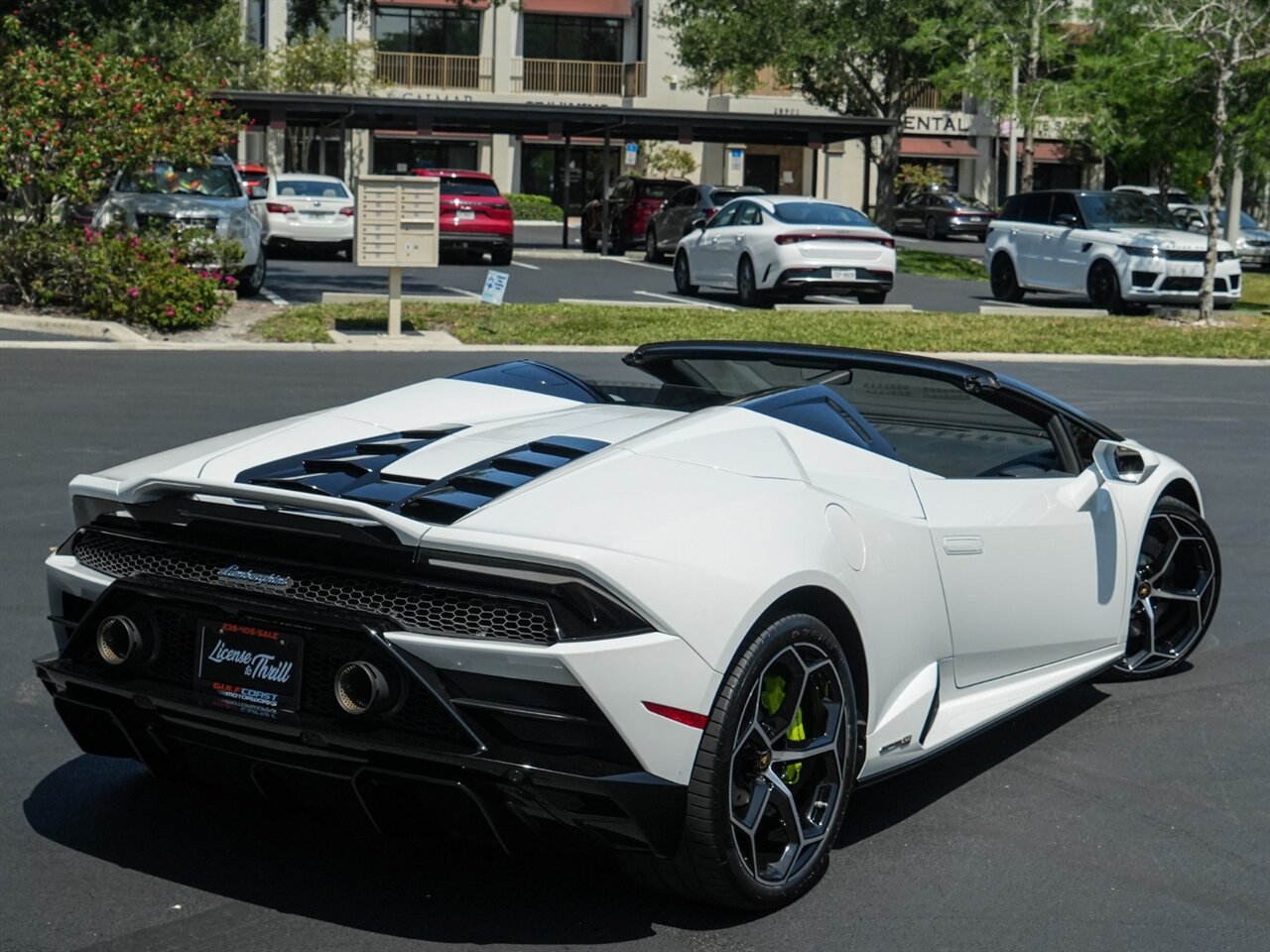 2020 Lamborghini Huracan EVO Spyder   - Photo 64 - Bonita Springs, FL 34134