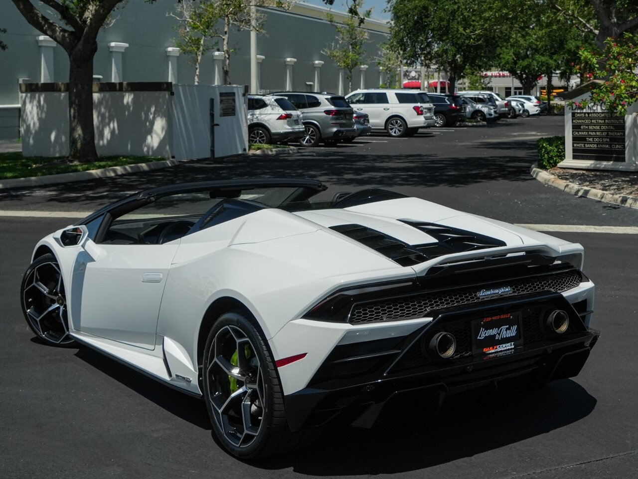 2020 Lamborghini Huracan EVO Spyder   - Photo 47 - Bonita Springs, FL 34134