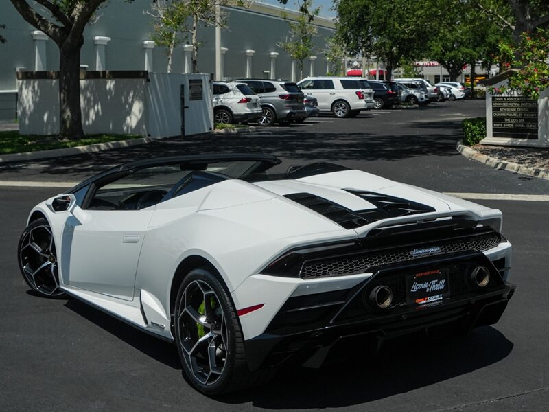 2020 Lamborghini Huracan EVO Spyder - Photo 47 - Bonita Springs, FL 34134