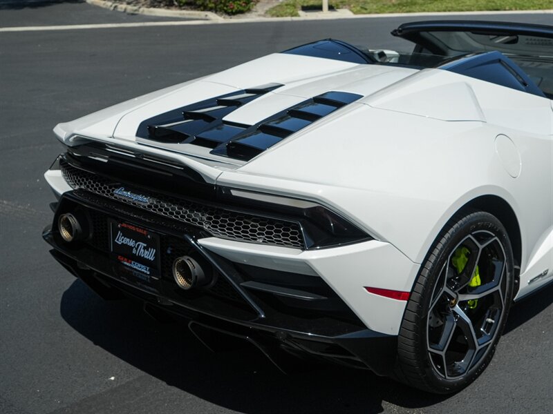 2020 Lamborghini Huracan EVO Spyder - Photo 59 - Bonita Springs, FL 34134