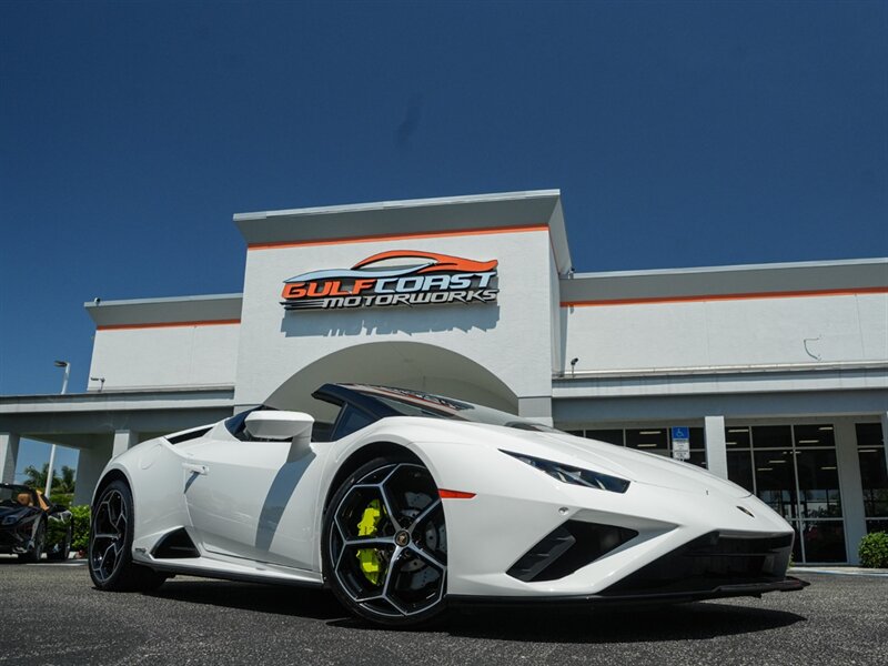2020 Lamborghini Huracan EVO Spyder   - Photo 1 - Bonita Springs, FL 34134