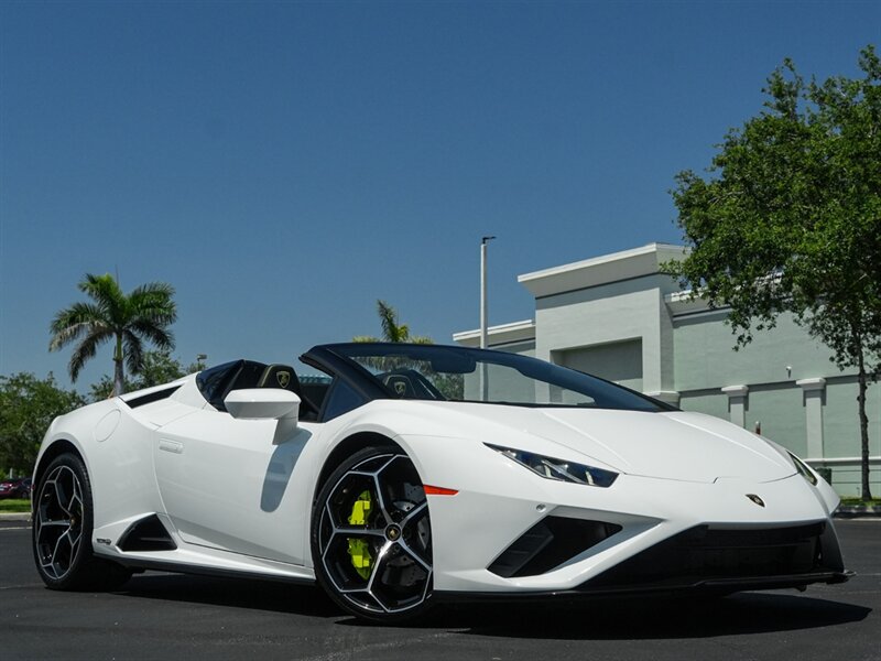 2020 Lamborghini Huracan EVO Spyder - Photo 79 - Bonita Springs, FL 34134