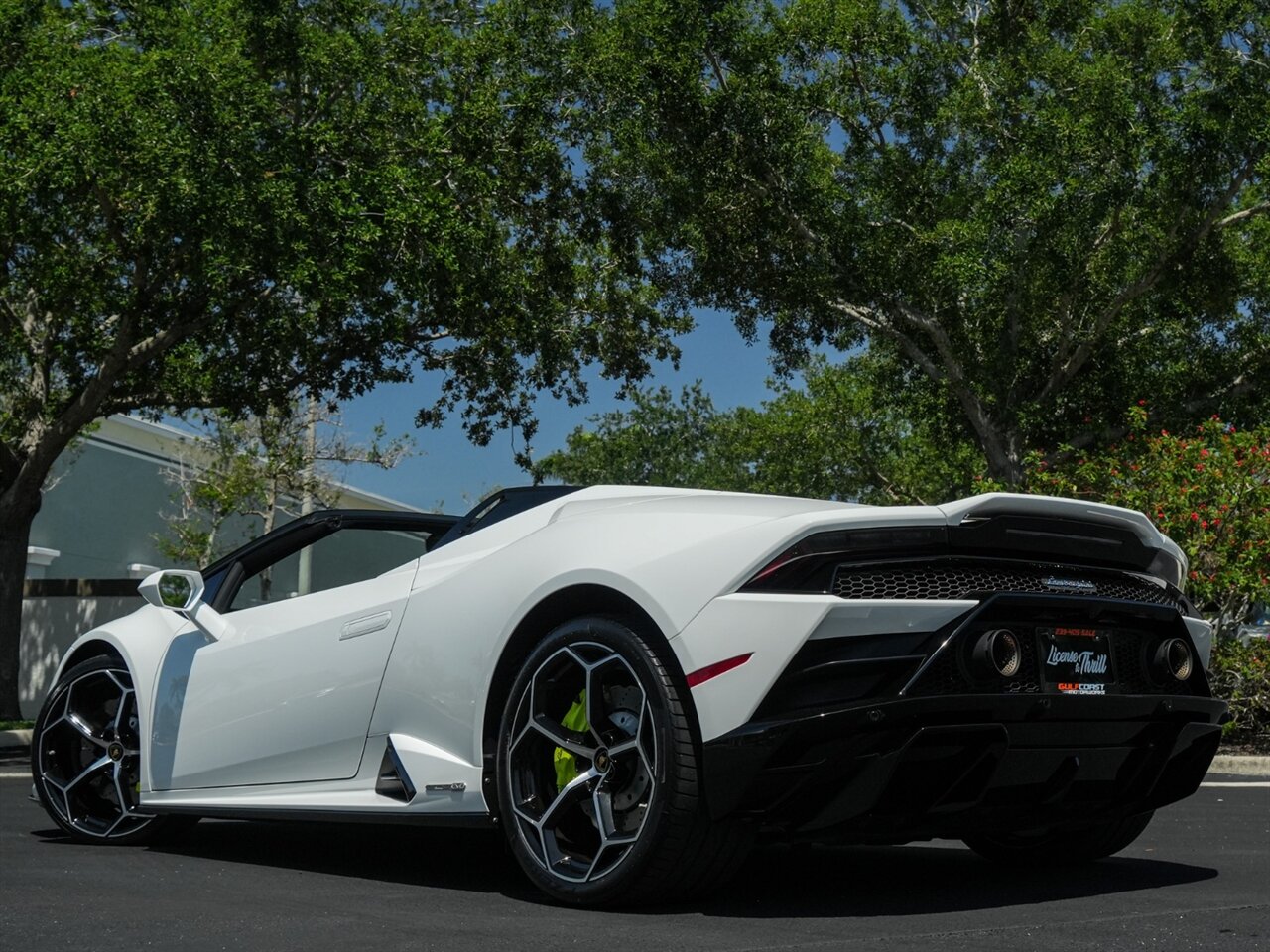 2020 Lamborghini Huracan EVO Spyder   - Photo 48 - Bonita Springs, FL 34134
