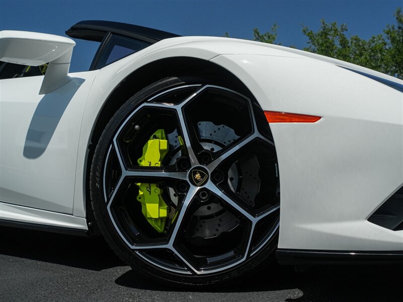 2020 Lamborghini Huracan EVO Spyder - Photo 72 - Bonita Springs, FL 34134