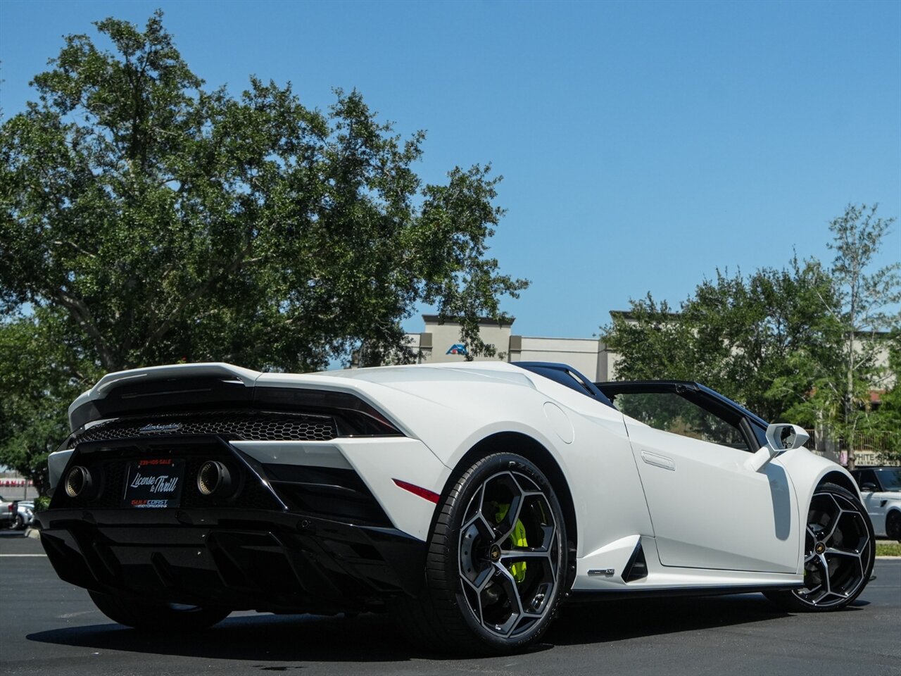 2020 Lamborghini Huracan EVO Spyder   - Photo 61 - Bonita Springs, FL 34134