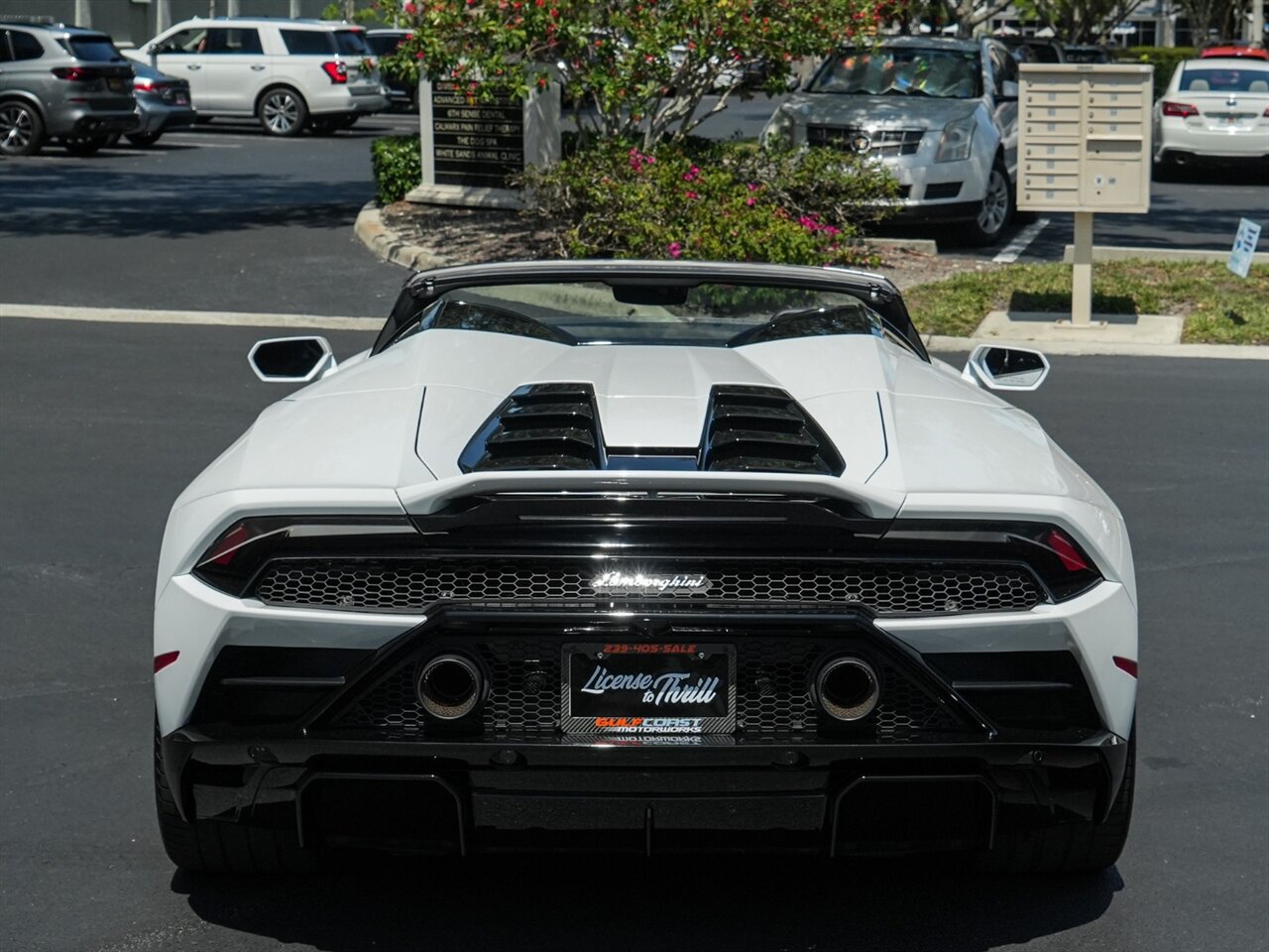2020 Lamborghini Huracan EVO Spyder   - Photo 53 - Bonita Springs, FL 34134