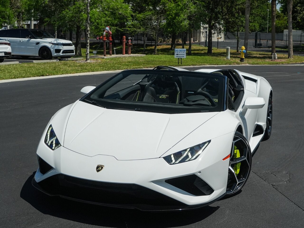 2020 Lamborghini Huracan EVO Spyder   - Photo 7 - Bonita Springs, FL 34134