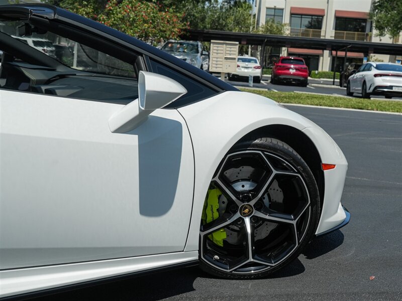 2020 Lamborghini Huracan EVO Spyder - Photo 62 - Bonita Springs, FL 34134