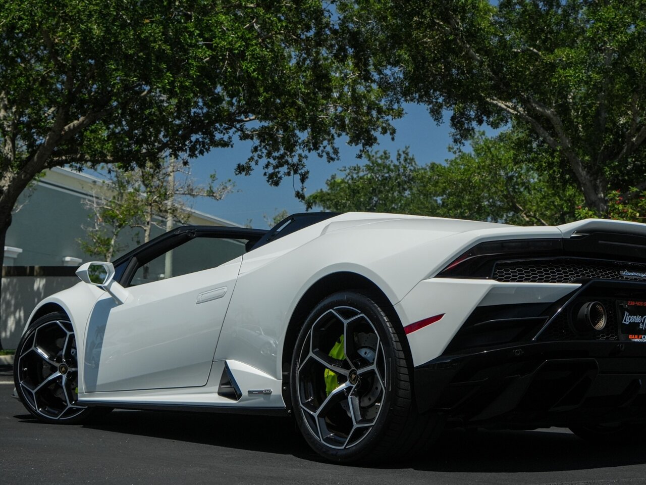 2020 Lamborghini Huracan EVO Spyder   - Photo 50 - Bonita Springs, FL 34134