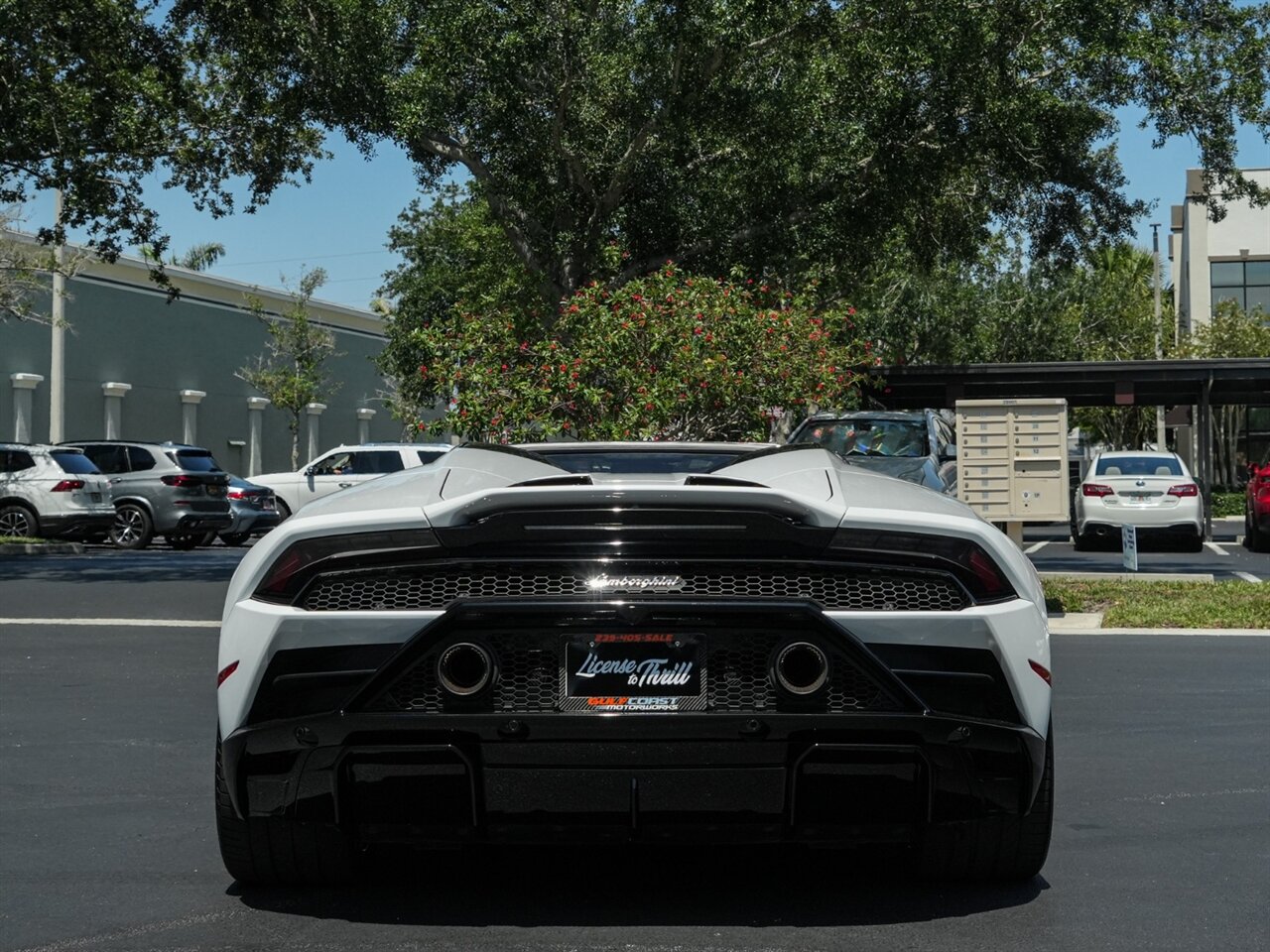 2020 Lamborghini Huracan EVO Spyder   - Photo 55 - Bonita Springs, FL 34134