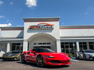 2022 Ferrari 296 GTB Coupe