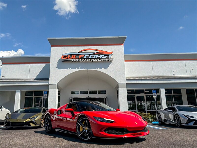 2022 Ferrari 296 GTB  