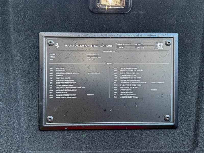 2022 Ferrari 296 GTB   - Photo 41 - Bonita Springs, FL 34134