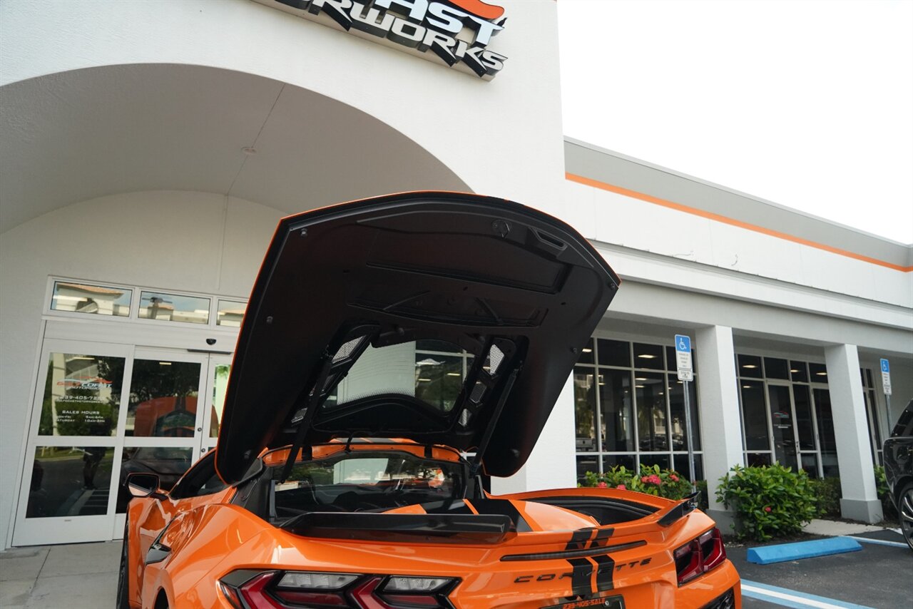 2023 Chevrolet Corvette Z06   - Photo 35 - Bonita Springs, FL 34134