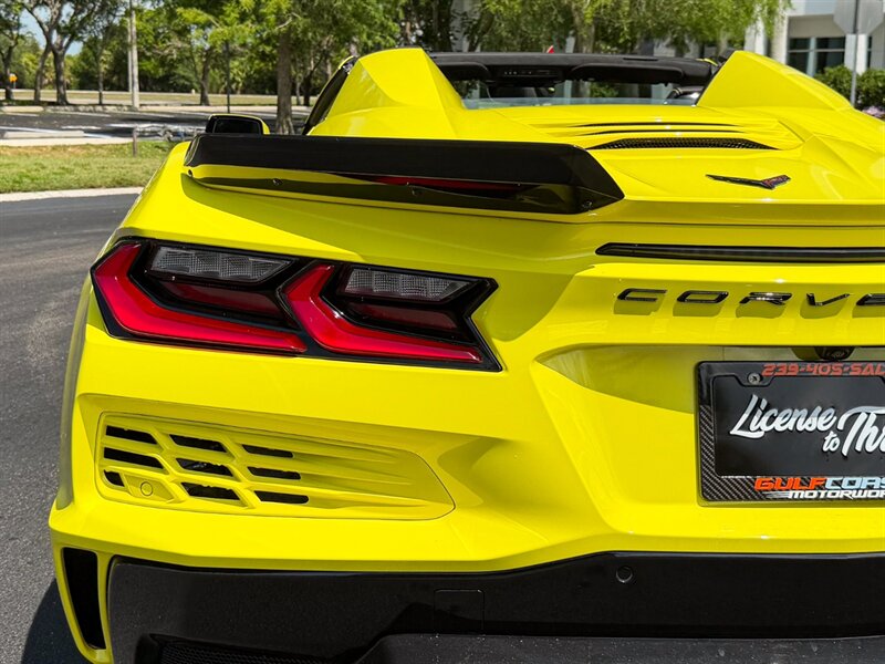 2024 Chevrolet Corvette Z06 - Photo 50 - Bonita Springs, FL 34134